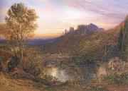 Samuel Palmer, A Towered City or The Haunted Stream